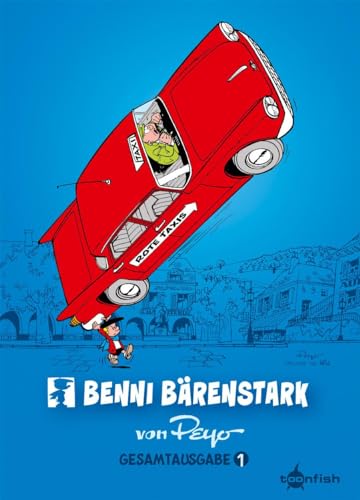 Benni Bärenstark Gesamtausgabe. Band 1 von Splitter Verlag